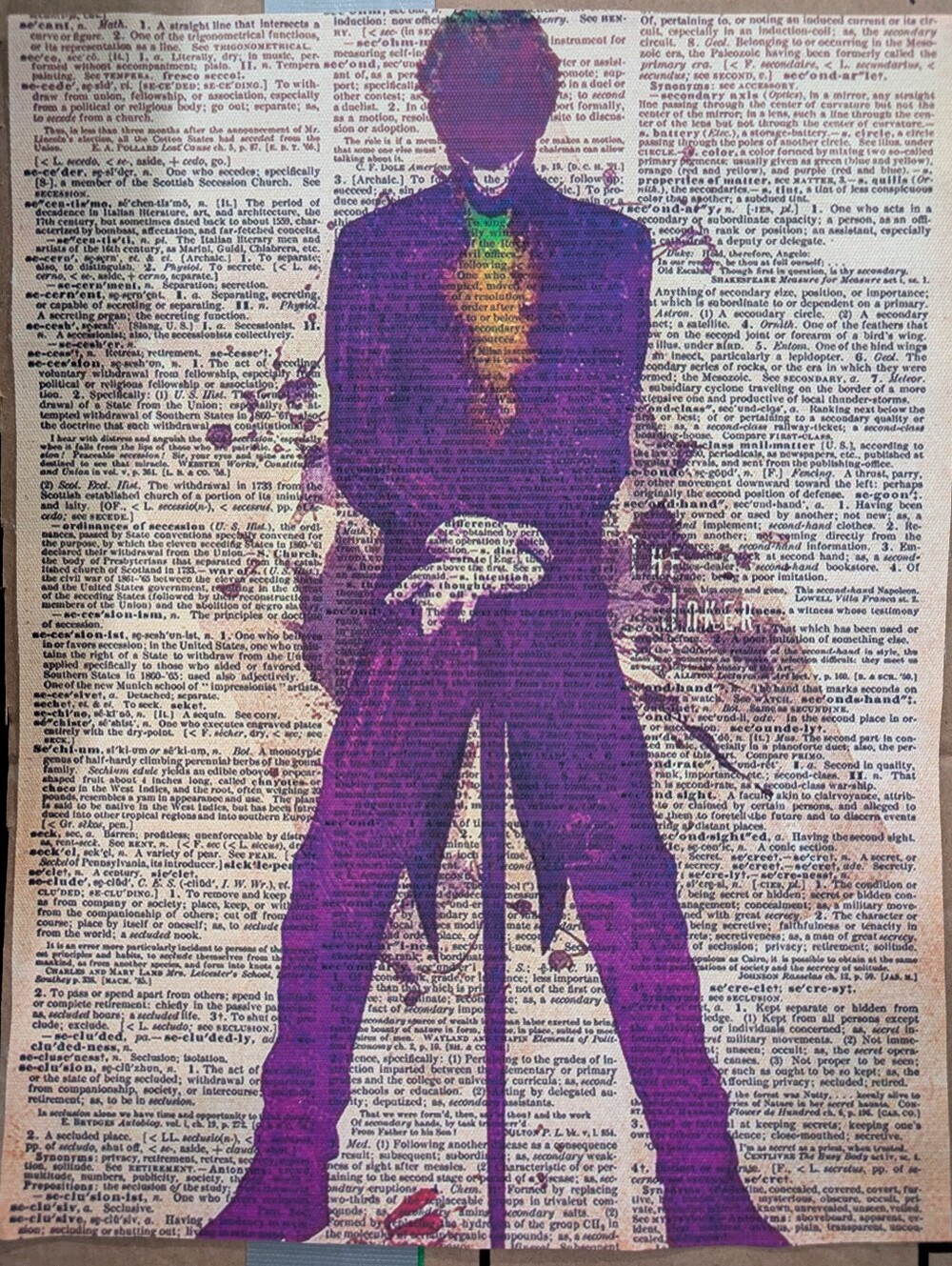 Joker Canvas Print
